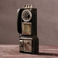 thumbnail image 3 of Modèle de Téléphone Portable Rotatif Vintage Look Classique Rétro Décoration Maison, 3 of 8