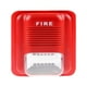 thumbnail image 1 of TQEHS Sistema de alerta de sonido y luz estroboscópica de sirena de advertencia de alarma contra incendios para el hogar O A0D9, 1 of 1