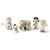 Lenox Peanuts Soccer Porcelain Figurine 5 Piece Set 857523 Charlie Brown New