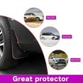 thumbnail image 4 of unique Car MudFlaps Mudguards Anti Splash For Toyota RAV4 RAV-4 2.0L 2.4L 2006-2013 Front Rear Wheels Fender Car Accessories 4Pcs, 4 of 5