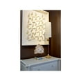 thumbnail image 2 of Lucas McKearn Nettle Transitional Metal Buffet Lamp in Gold Leaf/Creme, 2 of 2