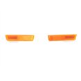 thumbnail image 3 of Yassdwbn 1 Pair Front Bumper Side Marker Indicator Light for Dodge Challenger 2008-2014, 3 of 5