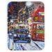 thumbnail image 2 of Carolines Treasures ARA0133LCB London Snow by Roy Avis Glass Cutting Board Large, 12H x 16W, multicolor, 2 of 2