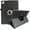 Black, variant on Case for iPad Air 6 11-inch (M2 2024), 10.9-inch Air 5 2022 & 10.9-inch Air 4 2020, 360 Degree Rotating Protective Stand Smart Magnetic Tablet Cover for Air 6th/5th/4th Generation