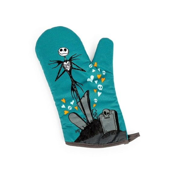 Oven Mitt Ukonic Pesadilla antes de Navidad Jack y Sally