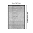 thumbnail image 2 of Reflective Aluminum Window Insulation Film Heat Blocking Sun Shade with 6 Suction Cups for Glass Privacy & Temp Control, 2 of 2