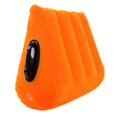 thumbnail image 1 of Almohada de viaje inflable, almohada de cuña inflable, 1 of 9