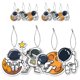 thumbnail image 1 of 12Pcs Car Air Fresheners Astronauts Pendant Rearview Mirror Hanging Air Fresheners, 1 of 3