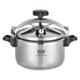 thumbnail image 1 of ¡Venta caliente! Olla a presión de acero inoxidable 304, olla a presión a prueba de explosiones espesada para el hogar de 6 L, utensilios de cocina para guisar de tres niveles y ahorro de energía, 1 of 9