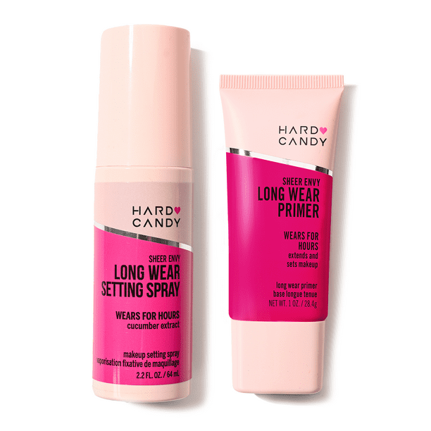 Hard Candy, Long Wear Setting Spray, 12-Hour Makeup Lock with