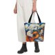 thumbnail image 5 of Easygdp Dog Guitar Starry Night Bolso de Hombro para Mujer, Bolso Bandolera y Cartera de Mano Elegante para Uso Diario, 5 of 6