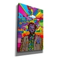 thumbnail image 2 of Epic Graffiti 'Psychedelic Abe' by Howie Green, Canvas Wall Art, 26"x40", 2 of 8