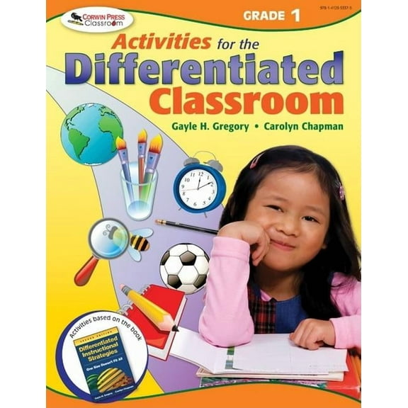 Activities for the Differentiated Classroom: Grade One, (Paperback)