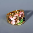 thumbnail image 3 of EOEMY Gorgeous Wedding Anniversary Gifts 18K Yellow Gold Plated Rings Jewelry Sz 6-10, 3 of 7