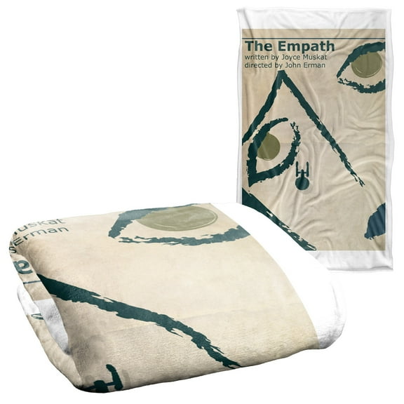 Star Trek Original Series Episode 67 Silky Touch Super Soft Throw Blanket 36" x 58"