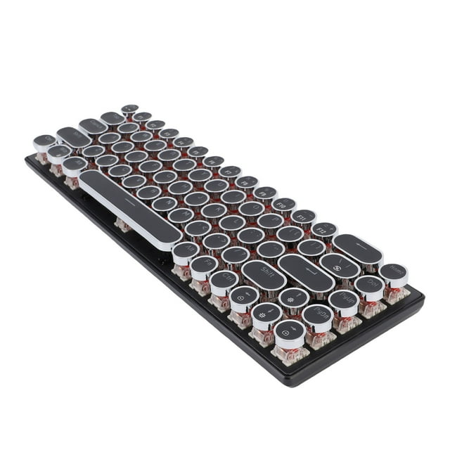 Wired Gaming Keyboard, 60% Compact Design, RGB Backlighting, Plug and Play, 68 Keys PC Keyboard for Work & Gaming