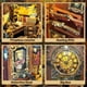 thumbnail image 3 of Kit Book Nook Jioustoy Book Nook con funda antipolvo LED Bell's Mystery, 3 of 6