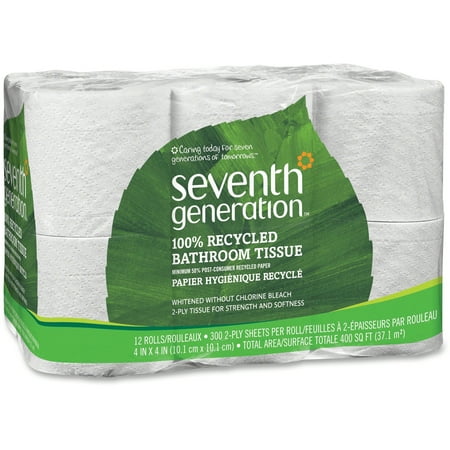 GTIN 732913137336 - Seventh Generation, SEV13733CT, 100
