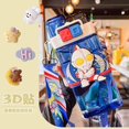 thumbnail image 1 of Vaso de agua para niños Sanrio Kulomi para niñas en edad escolar y estudiantes de primaria Vaso con pajita doble con forma de perro Yugui, 1 of 5
