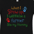 thumbnail image 4 of Inktastic Farmer Like Mommy Boys or Girls Toddler T-Shirt, 4 of 5