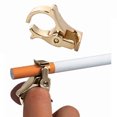 thumbnail image 2 of Rbaofujie Life Tool New Smoking Male Finger Prevention Smoked Ring Pro Gold, 2 of 5