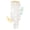 White, variant on Sinkoo Wind Chimes for Outside - Handcrafted White Capiz Shells Windchime Coastal Style Decor for Indoor/Outdoors, Garden Decor, Great for Family Friend, Wind Chimes Lovers and More