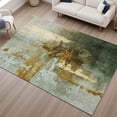 thumbnail image 6 of Addison Rugs Mayfield Premium Machine Washable Transitional Abstract Brown Rectangle Rug, 10' x 14', 6 of 6