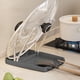 thumbnail image 1 of Estante Organizador para Tapas de Ollas y Encimeras de Cocina | Bandeja de Drenaje de Plástico Gris y Beige para Tapas de Ollas, Platos y Tablas de Cortar | Estante de Almacenamiento de Cocina Durade, 1 of 6