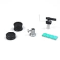 thumbnail image 2 of Accesorios de reproductor de tono de tono automático Accesorios de aluminio Aleación de aluminio para altura de tocadiscos Partes de repuesto, 2 of 10