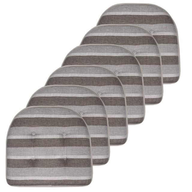 Cojín para silla Sweet Home Collection, espuma viscoelástica en forma de U