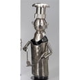 thumbnail image 1 of Porte-bouteille de Vin - Chef avec Poêle, 1 of 1