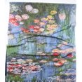 thumbnail image 3 of Bufanda suave de cachemira para mujer, elegante, grande, cálida, para invierno, chal, regalo, obra de Monet, Klimt, Van Gogh, impresa, 3 of 5