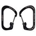 thumbnail image 2 of Llavero de acero inoxidable Carabiner Nite Ize SlideLock, paquete de 5, 2 of 6