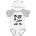thumbnail image 3 of Inktastic My Gigi and Papa Love Me Girls Baby Bodysuit, 3 of 5