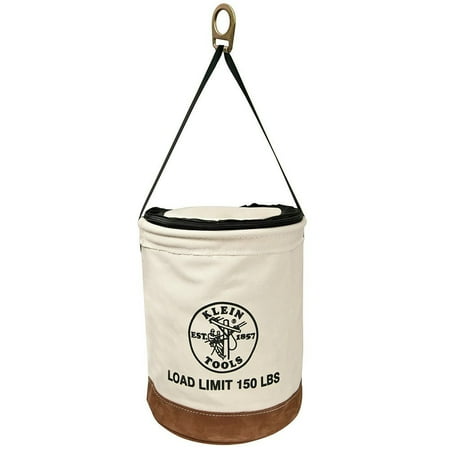 

Klein Tools 5104CLR22 22 in. Heavy Duty Top Closing Canvas Bucket