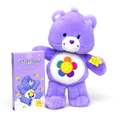 rainbow care bear plush