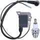 thumbnail image 1 of 503901401 Ignition Coil Compatible With Husqvarna 51 55 61 66 257 261 262 266 268 272 Compatible With Jonsered 2054 Epa 2055 2095 With B Banmo, 1 of 4