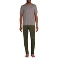 thumbnail image 5 of Hanes Men's Luxe Pajama Pants, 5 of 5