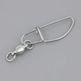 thumbnail image 2 of LOVIVER 10xHigh Strength Fishing Ball Bearing Swivel with Coastlock Snap L, 2 of 8