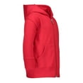 thumbnail image 3 of Infant Zip Fleece Hoodie - RED - 18MOS, 3 of 3