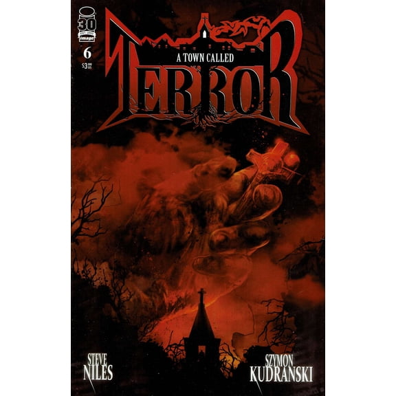 Town Called Terror, A #6 VF ; Image Comic Book