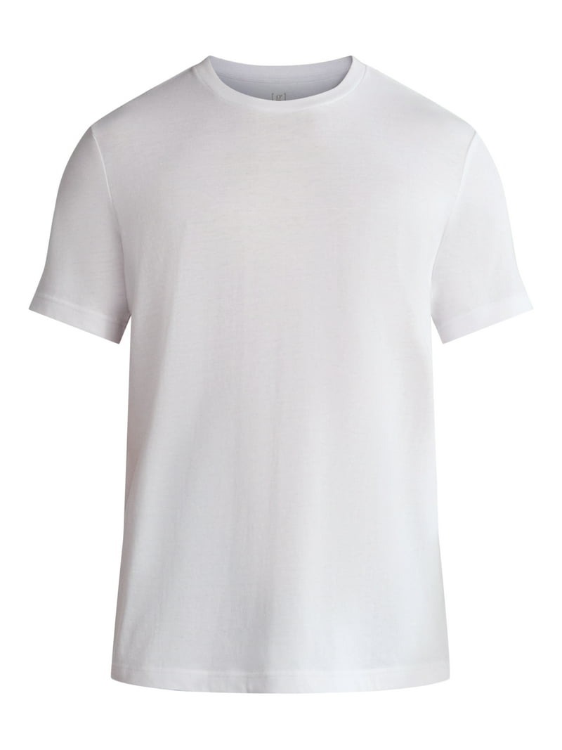 George Men's & Big Men's Classic Fit 3-Pack Crewneck Tee with
