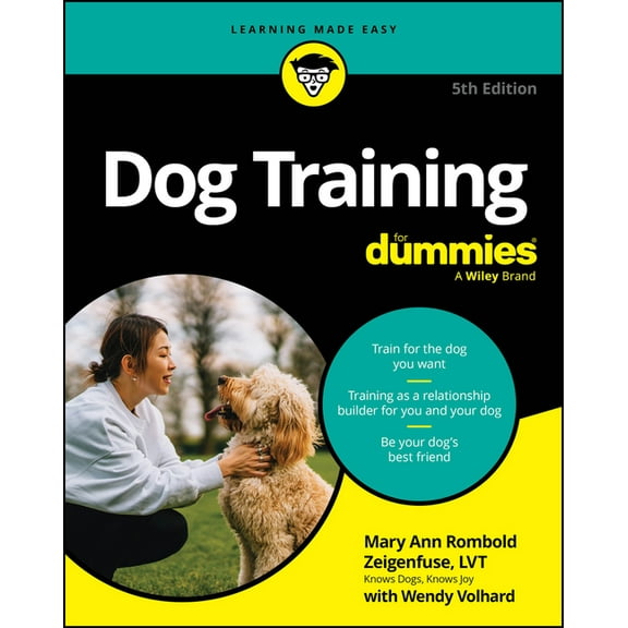 Dog Training for Dummies, (Paperback)