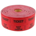 thumbnail image 2 of 1 Roll of Raffle Tickets Roll Amusement Park Tickets Universal Tickets Roll Tickets Label Roll, 2 of 7