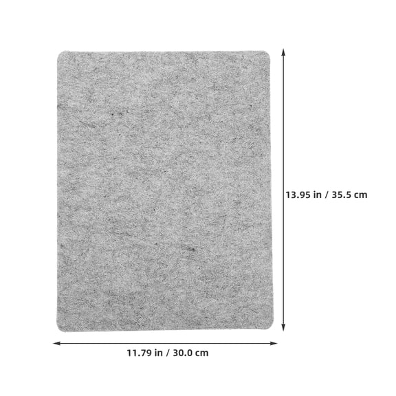 ELAYARD Lightweight Compact Felt Ironing Mat - Protective Quilting Pad for Tabletop, and