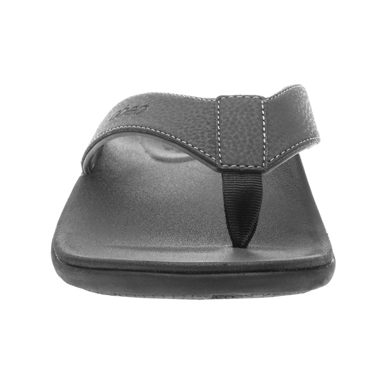 ABEO Jerome flipflop thong sandal black waterproof comfort shoe men new 9 ABEO Men main image 3
