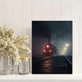 thumbnail image 2 of Vintage Steam Train Canvas Wall Art, Railway Art Print for Living Room, Bedroom, Office, Hallway and Man Cave Decor, 2 of 8
