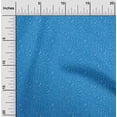 thumbnail image 2 of oneOone Cotton Silk Medium Blue Fabric Snowflake Quilting Supplies Print Sewing Fabric By The Yard 42 Inch Wide, 2 of 5