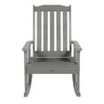 thumbnail image 3 of Highwood Lehigh Rocking Chair - Outdoor, Eco-friendly, Synthetic Wood, 3 of 4