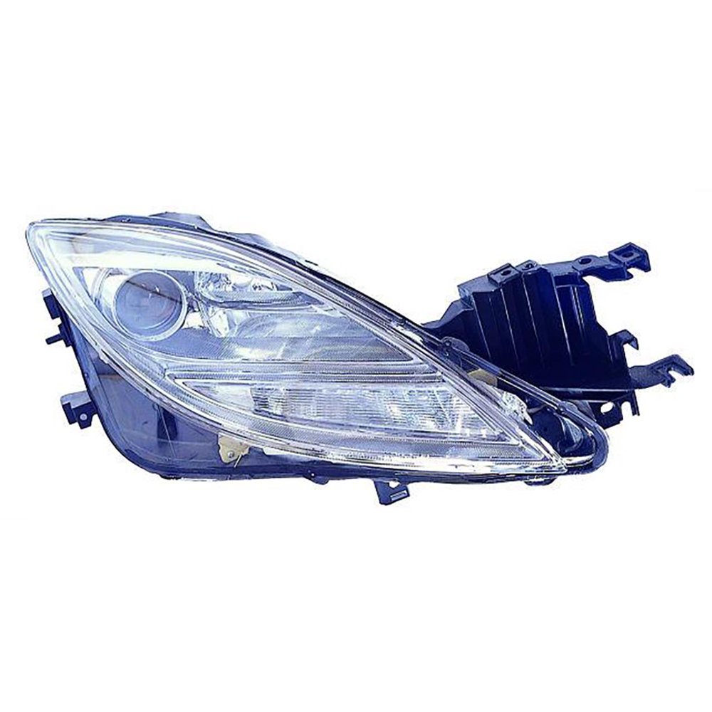 CarLights360 For 2009 2010 MAZDA 6 Head Light Assembly Passenger Side